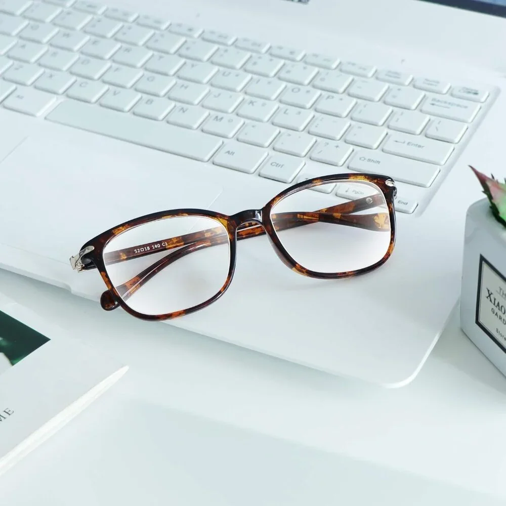 BLUE LIGHT BLOCKING GLASSES- LEOPARD